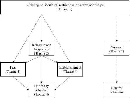 Figure 3.1 Final Thematic Paradigm  