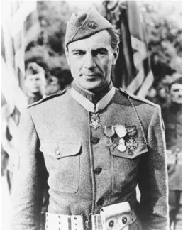 Figure 1: Sergeant York (1941), Warner Brothers 