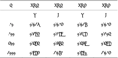 Table 1. Algorithm computation times (in seconds) for the indicated cases. 