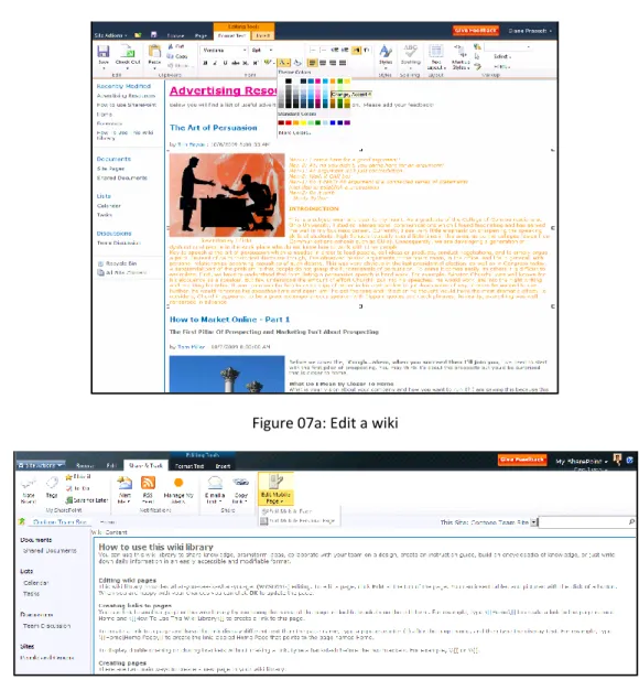 Figure 07b: “Wikis everywhere” – Edit for Mobile 