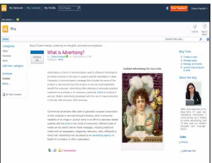 Figure 08: Blogs 
