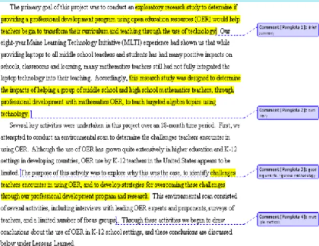 Figure 3.6 Human vs. machine annotation 