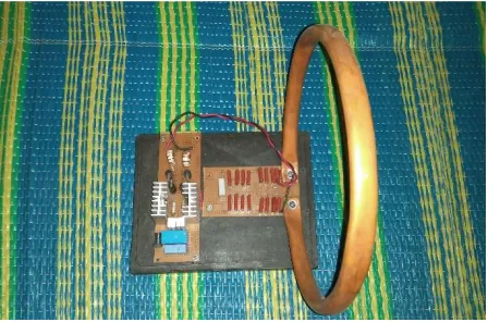 Fig. 7.The project of transmitter section 