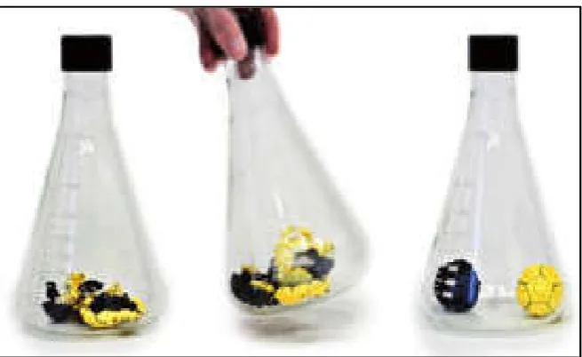Figure  8. Self-Assembling Materials  demonstrating error-correction throughout the assembly process