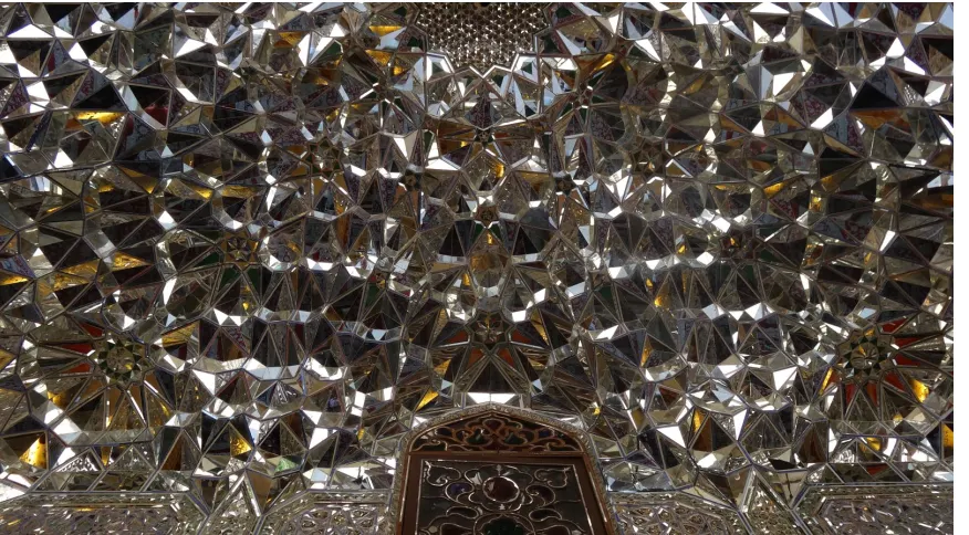 Figure 1.4 Martin White, The interior of Shah Cheragh Mosque,2016, Shiraz, Iran  