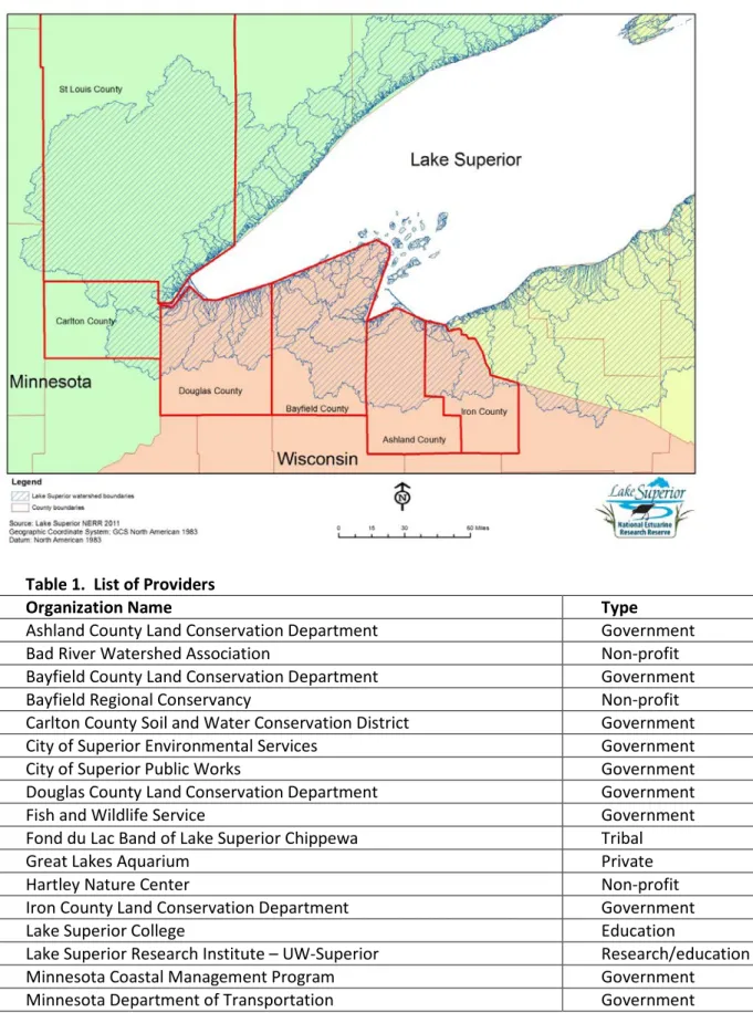 Figure 1.  Market Analysis Geographic Area     