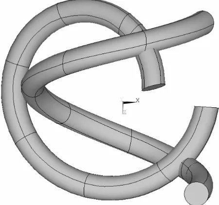 Figure 2. The mesoscopic feature of metallic wire on the side surface.  