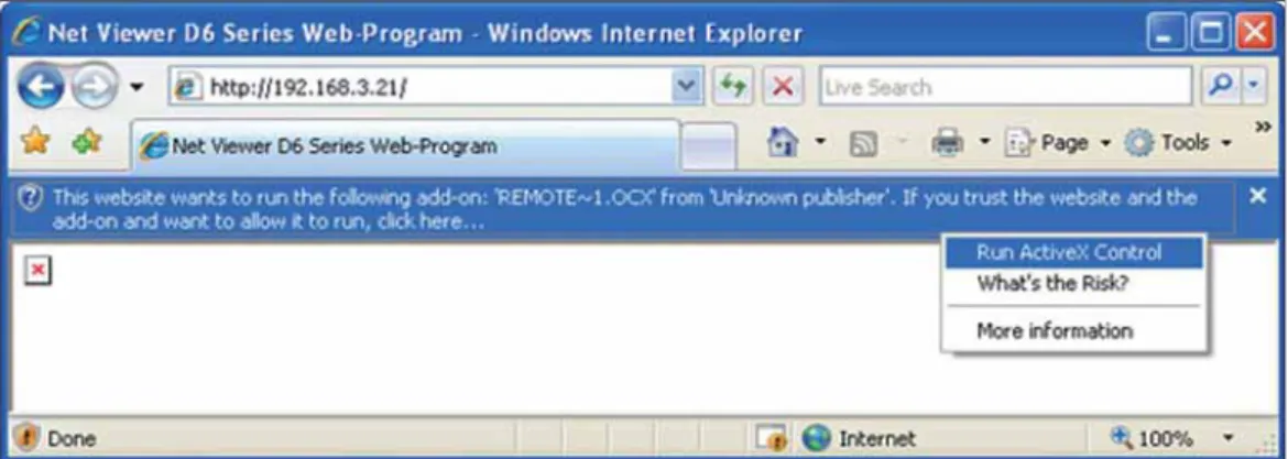 Figure 3.3 Windows XP system 