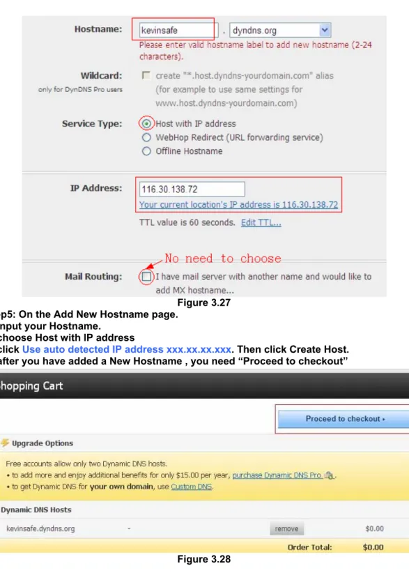 Figure 3.27  Step5: On the Add New Hostname page. 