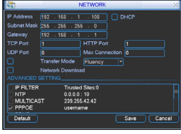Figure 2-12   2.5  Pan/Tilt/Zoom 