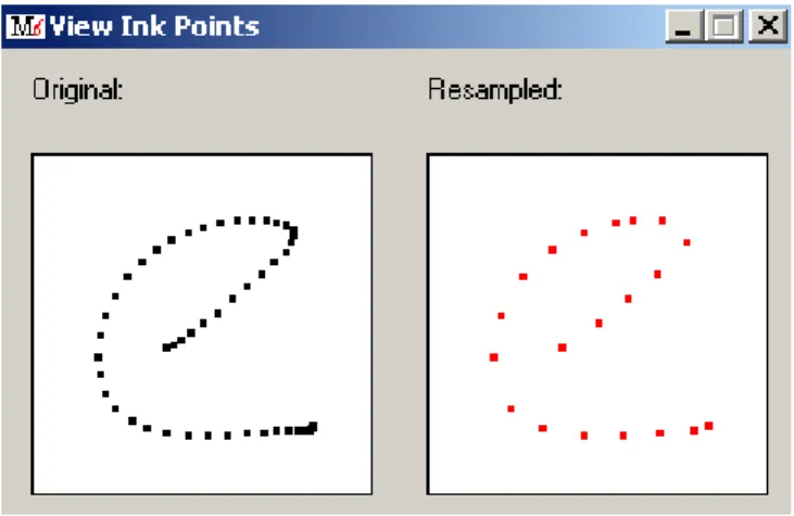 Figure 3.2: Interface of the tool “View Ink Points”