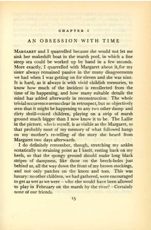 Figure 3.1: Excerpt from Eileen Robertson’s Ordinary Families