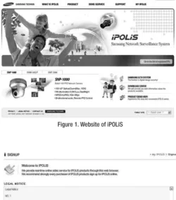Figure 2. Membership Registration: SIGNUP     Note