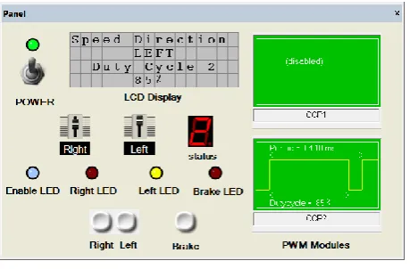 Figure 13a: Right direction mode 