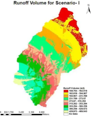 Figure 6: Interface of RINSPE Model for Runoff and Infiltration Estimation. 