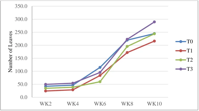 Figure 2: Effect of Different Tillage Practices On the Number of Stems of Potato 