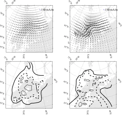 Fig. 3(a). Magnitudes of elementary systems solved for the Omega band using the BEAR array as the ground observation network model