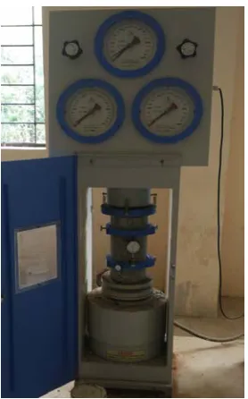 Figure 3: Modulus of Elasticity Test 