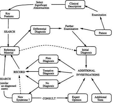 Figure 1.1: Dysmorphology task analysis diagram.