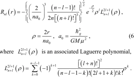 Figure 10the H atom is set as 1 AU, and the ratios of the m(r) val-
