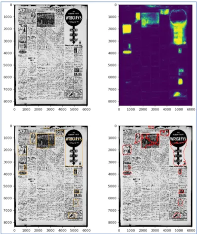 FIGURE 3. SEGMENTATION RESULT OF ENP_500_V4 ON A CHRONICLING AMERICA IMAGE 