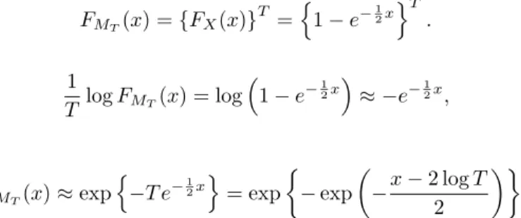 Figure 3 shows how well the approximation (14), (15) works when applied to a selection of critical values.