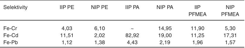 Fig.6. SEM analysis on PA functional polymer