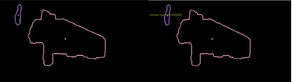 Figure 5: Capture Image Figure 6: Vehicles Detection 