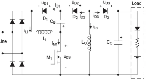 Figure 2: Block Diagram of IDBB Converter  