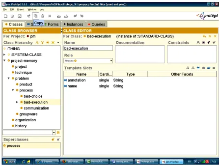 Figure 10. Ontology interface. 