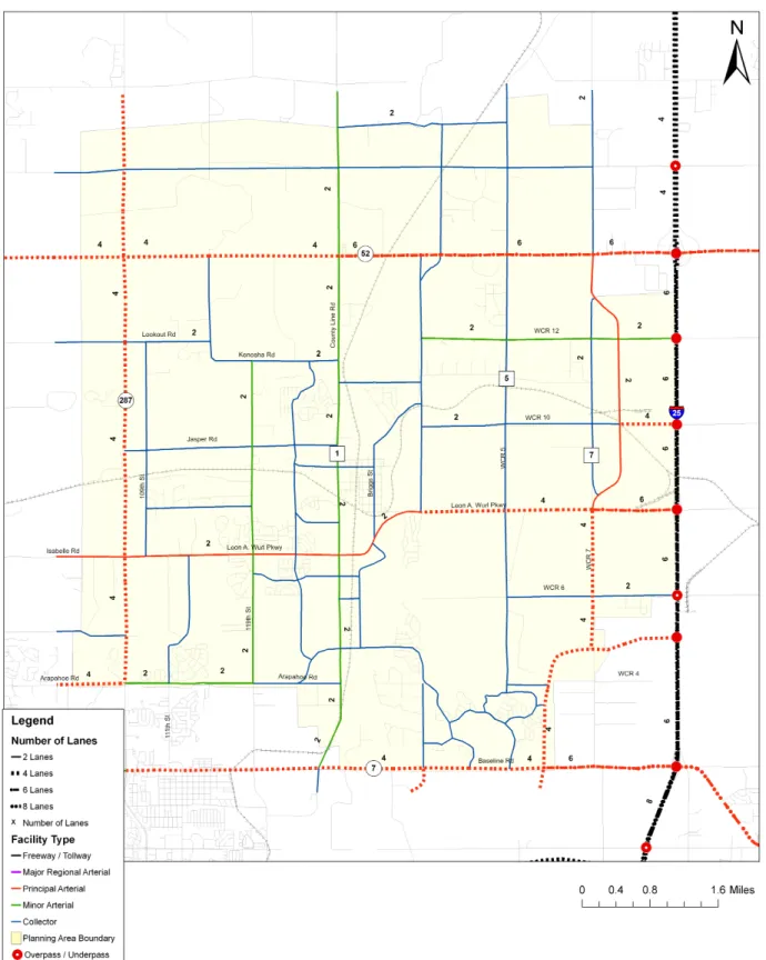 Figure 1: 2030 Roadway System Plan 