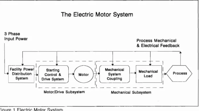 Figure  1 Electric  Motor System 