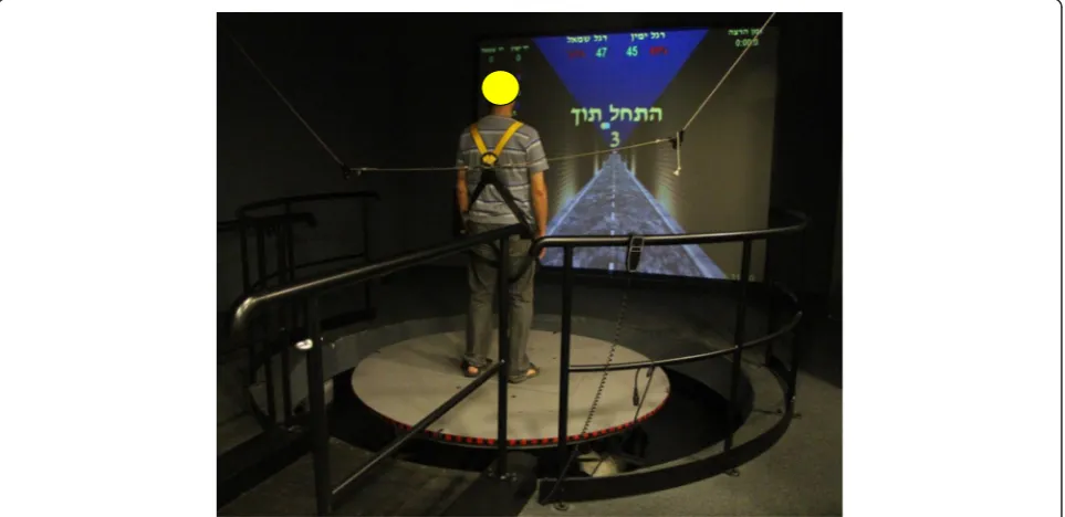 Fig. 1 The CAREN Integrated Virtual Reality System