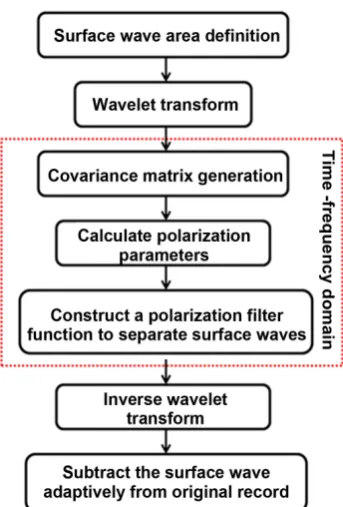 Figure 1. The flowchart of polarization filtering. 