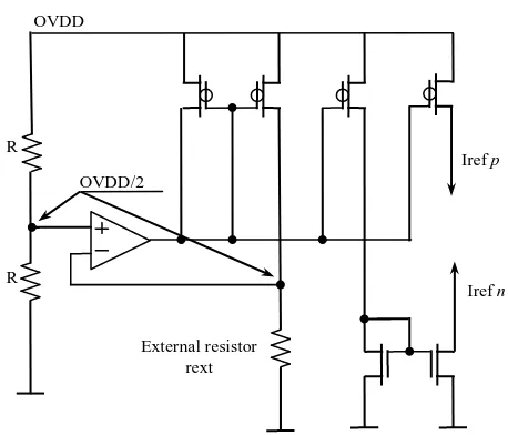 Figure 10. Reference current block. 