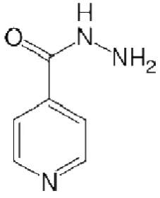 Figure 1 Isoniazid 