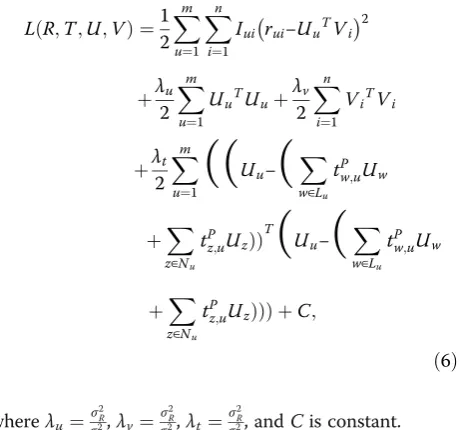 Table 3 Statistics of the experimental datasets