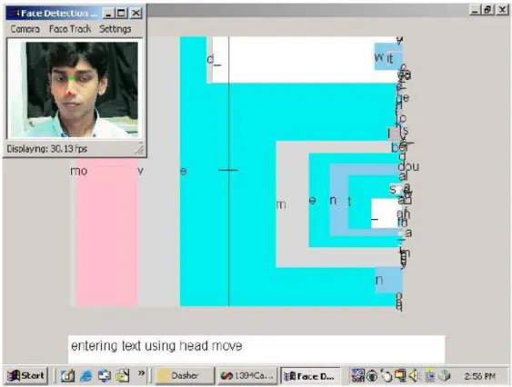 Figure 9 Dasher with face tracking [18] 