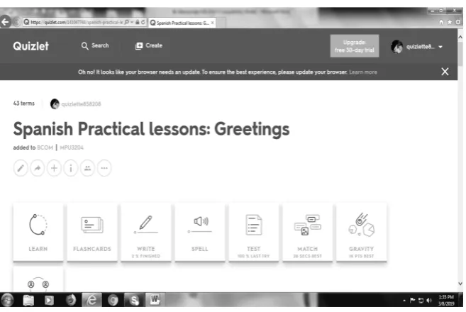 Figure 3. Quizlet. 