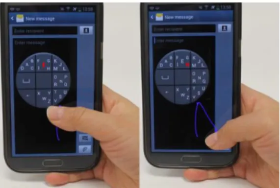 Figure 3. Keyboard layouts  4.1. Participants 