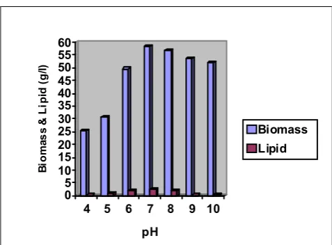 Fig 1.6. Graph showing effect of incubation time 