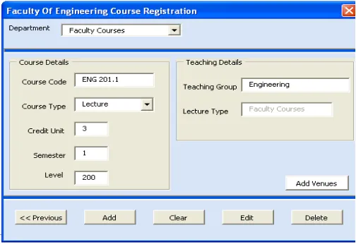 Figure 1: Excel worksheet showing the start drop menu  