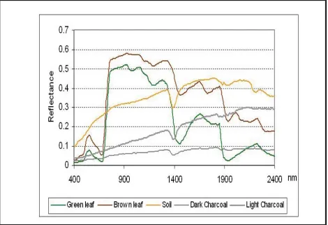 Figure 2. Input spectra used in the simulations.