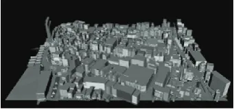Figure 10: 3D map used for our experiment.