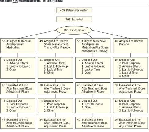 Figure 1. Participant Flow in the Study
