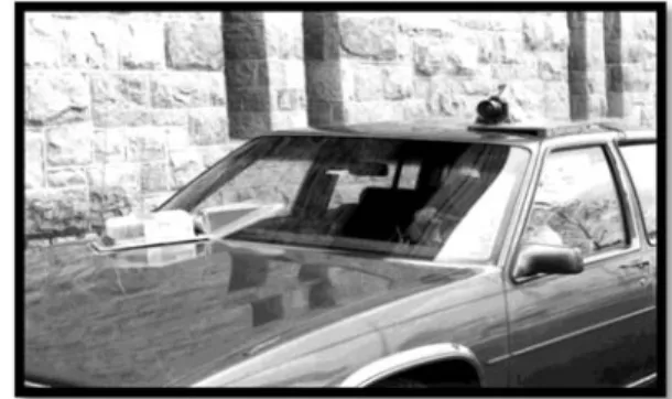 Figure 2. Image of the first vehicle involved in an early data collection project
