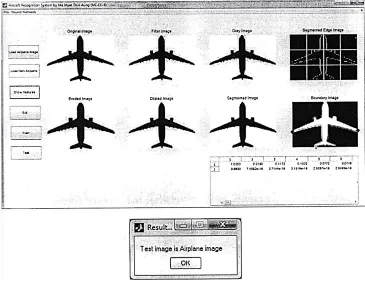 Figure 5: User Select Aircraft Image Menu 