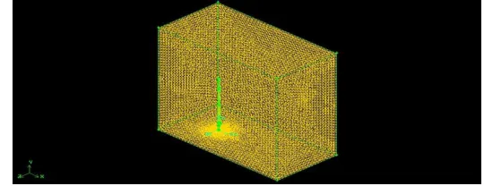 Figure 6.18  (VELOCITY DISTRIBUTION OF BLADE AT 4M)  
