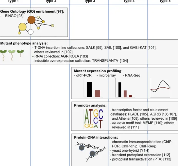Fig. 4. Validation techniques for algorithm types with key references. Examples shown are those typically seen in current computational research approaches, speciﬁcally for research projects in A
