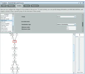 Figure 3: The Edit / View High-level Information plugin displaying a Protos model